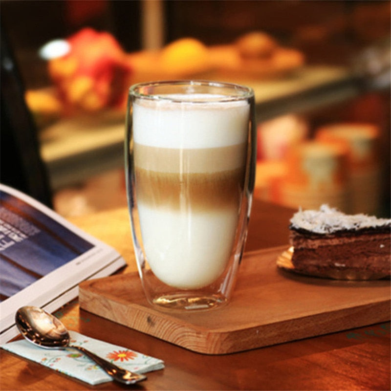 Double Layers Drinking Mug