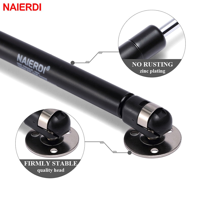 4PCS NAIERDI Furniture Gas Spring Hinges