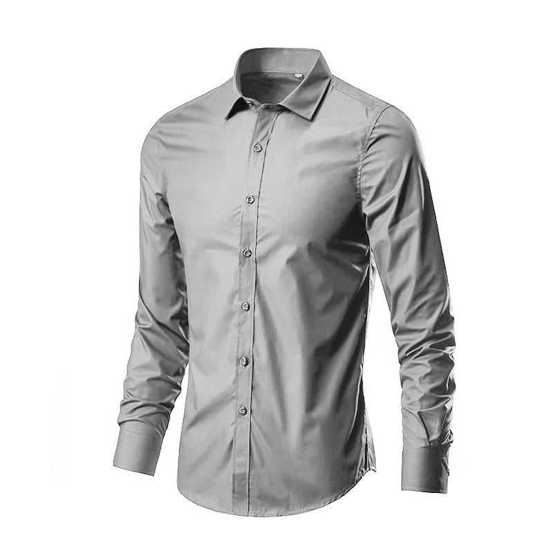 Slim Fit Business Casual Male Hawaiian Shirts