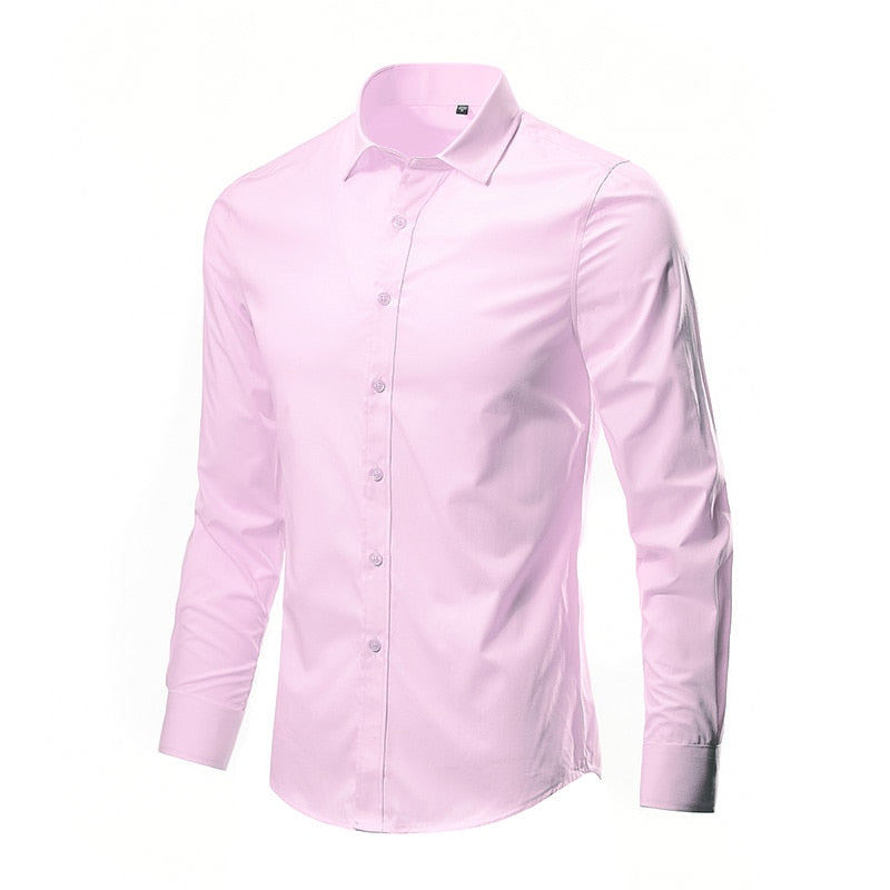 Slim Fit Business Casual Male Hawaiian Shirts