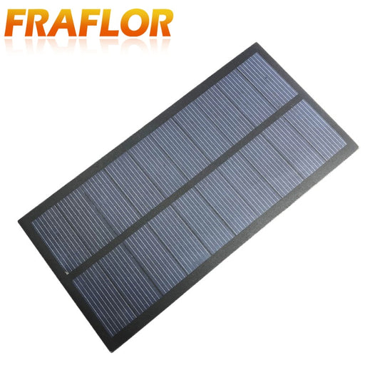 Go Solar with PET Laminated Photovoltaic Panels