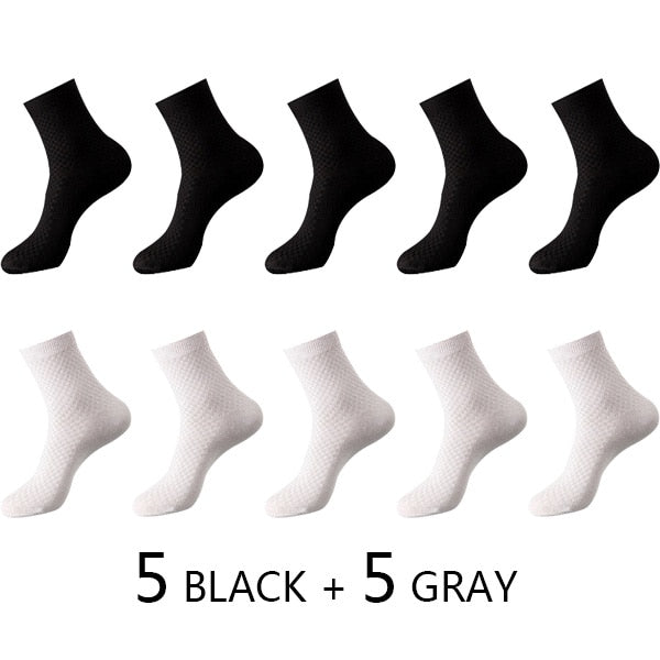 High-Quality Bamboo Fiber Socks