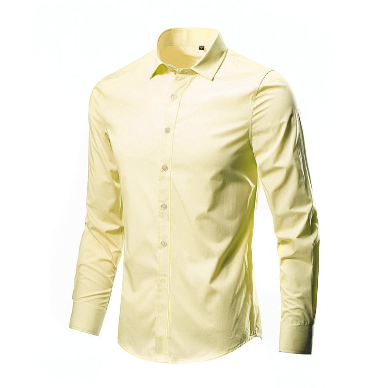 Slim Fit Business Casual Male Hawaiian Shirts