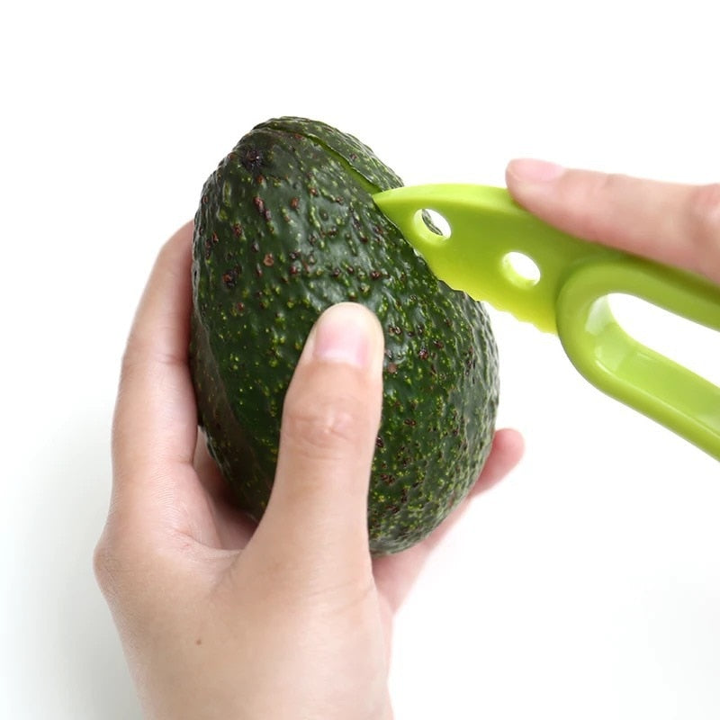 3-in-1 Avocado Tool