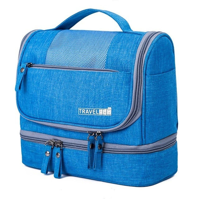 Oxford Hanging Men's Make Up Bag