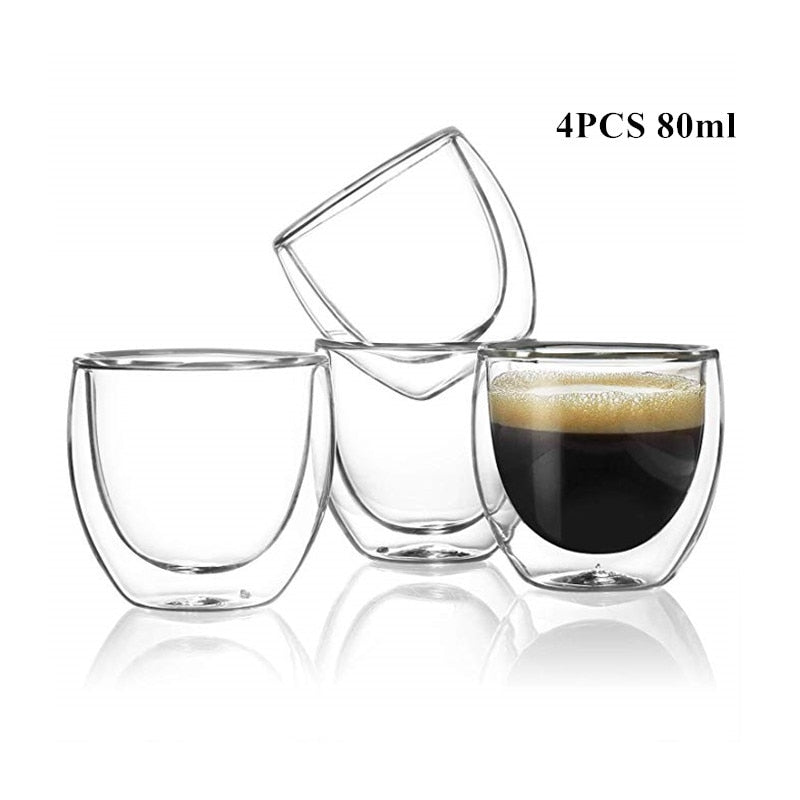 Double Layers Drinking Mug