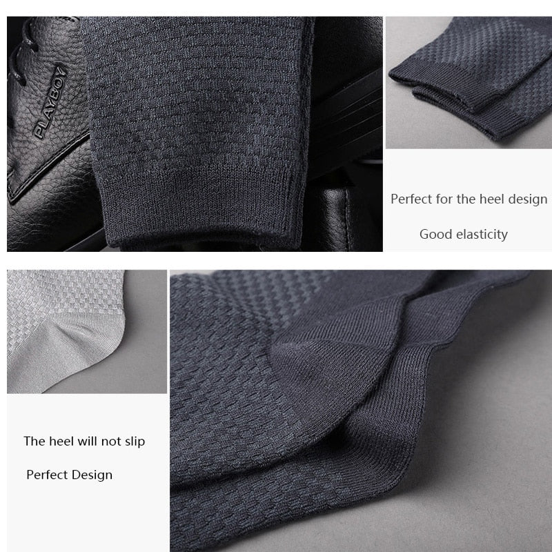 High-Quality Bamboo Fiber Socks