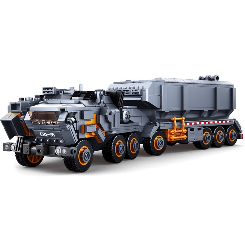 Heavy Transport Vehicle Truck
