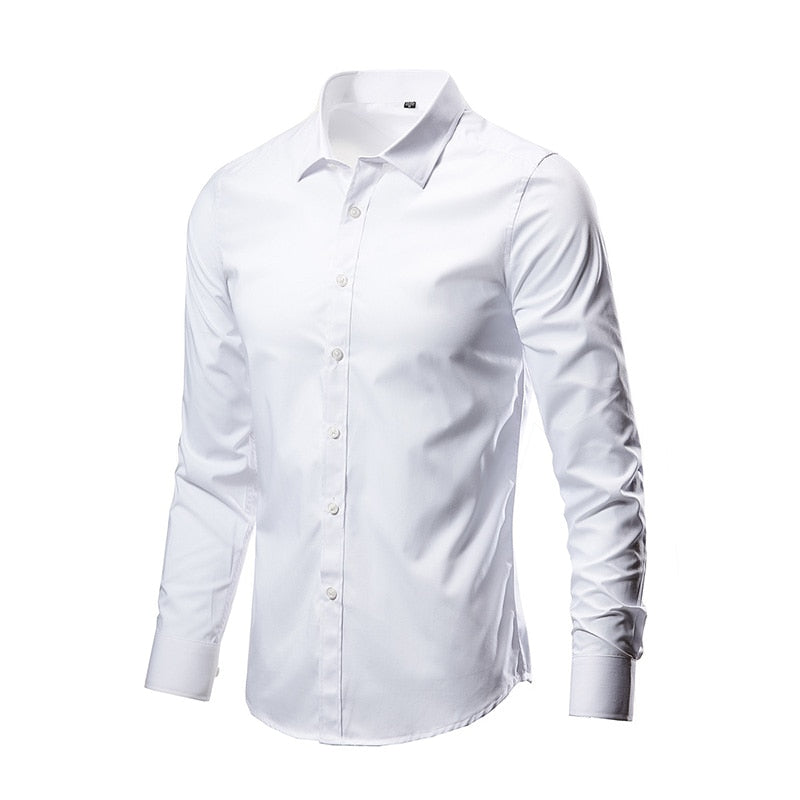 Slim Fit Business Casual Male Hawaiian Shirts