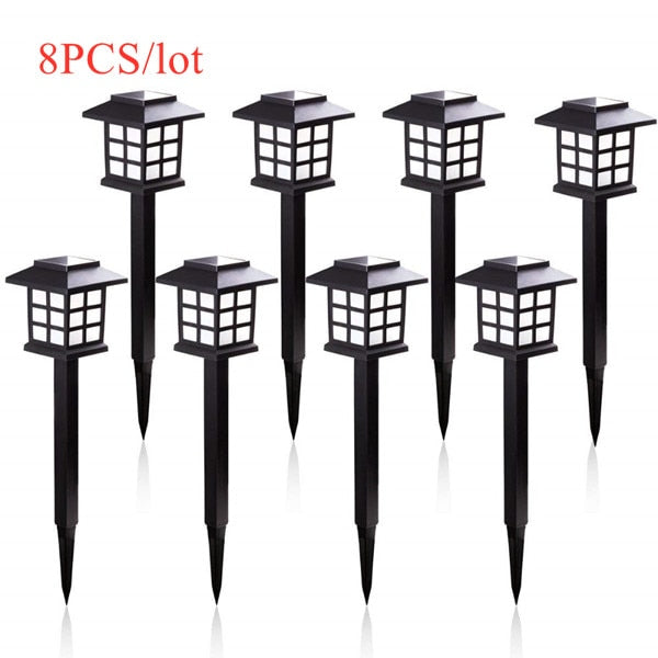 High-Quality LED Solar Pathway Lights
