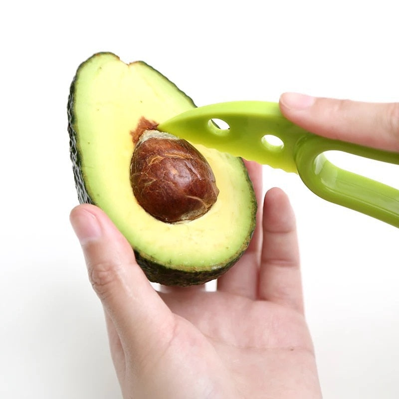 3-in-1 Avocado Tool