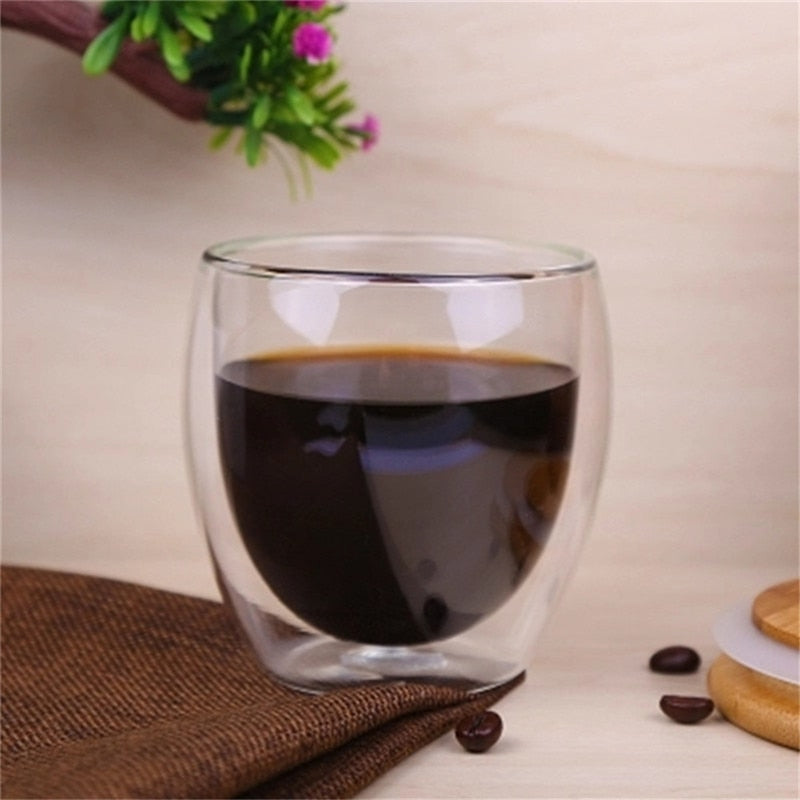 Double Layers Drinking Mug
