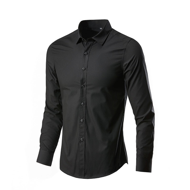 Slim Fit Business Casual Male Hawaiian Shirts