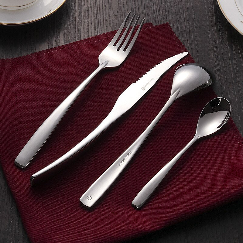 24pcs/4 Dinnerware Set