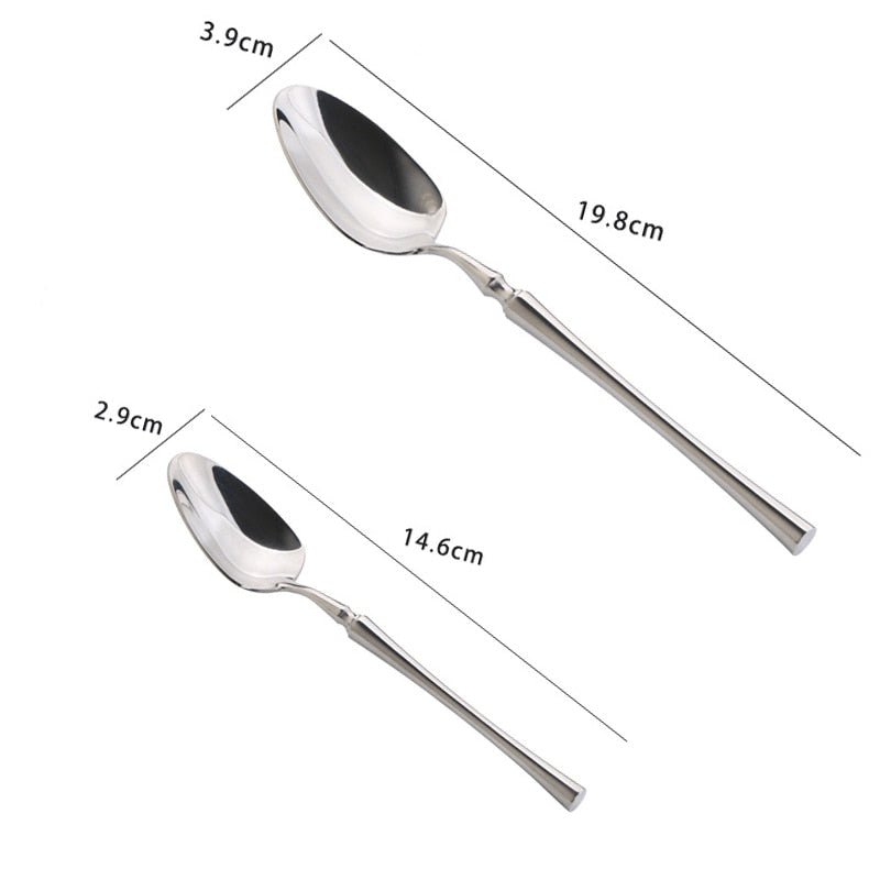 Table Fork Knife Spoon Dinner Set