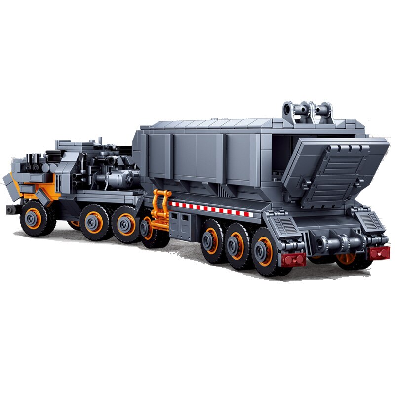 Heavy Transport Vehicle Truck