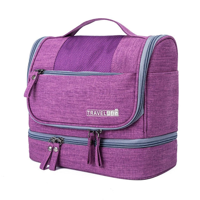 Oxford Hanging Men's Make Up Bag