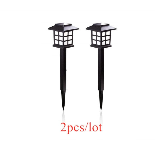 High-Quality LED Solar Pathway Lights