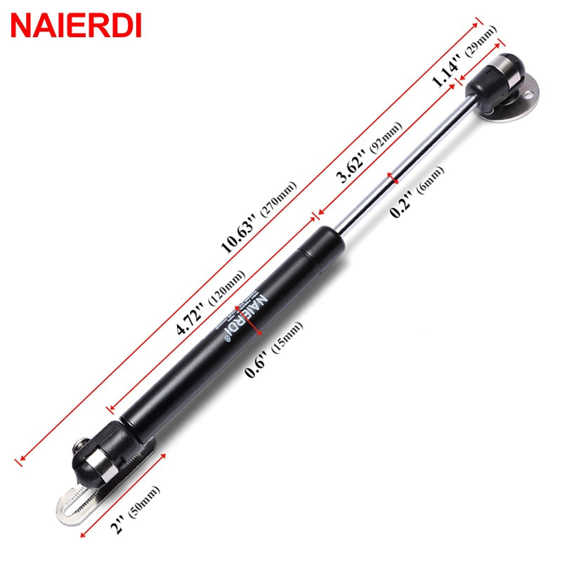 4PCS NAIERDI Furniture Gas Spring Hinges