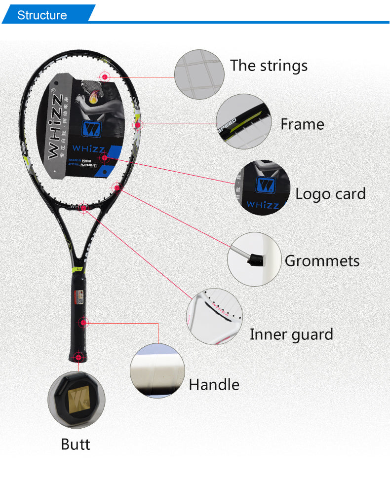 Game  Aluminum Alloy Tennis Racquet