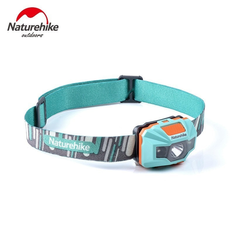 USB Charge LED Headlamp Camping Headlight