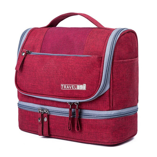 Oxford Hanging Men's Make Up Bag