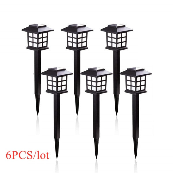 High-Quality LED Solar Pathway Lights