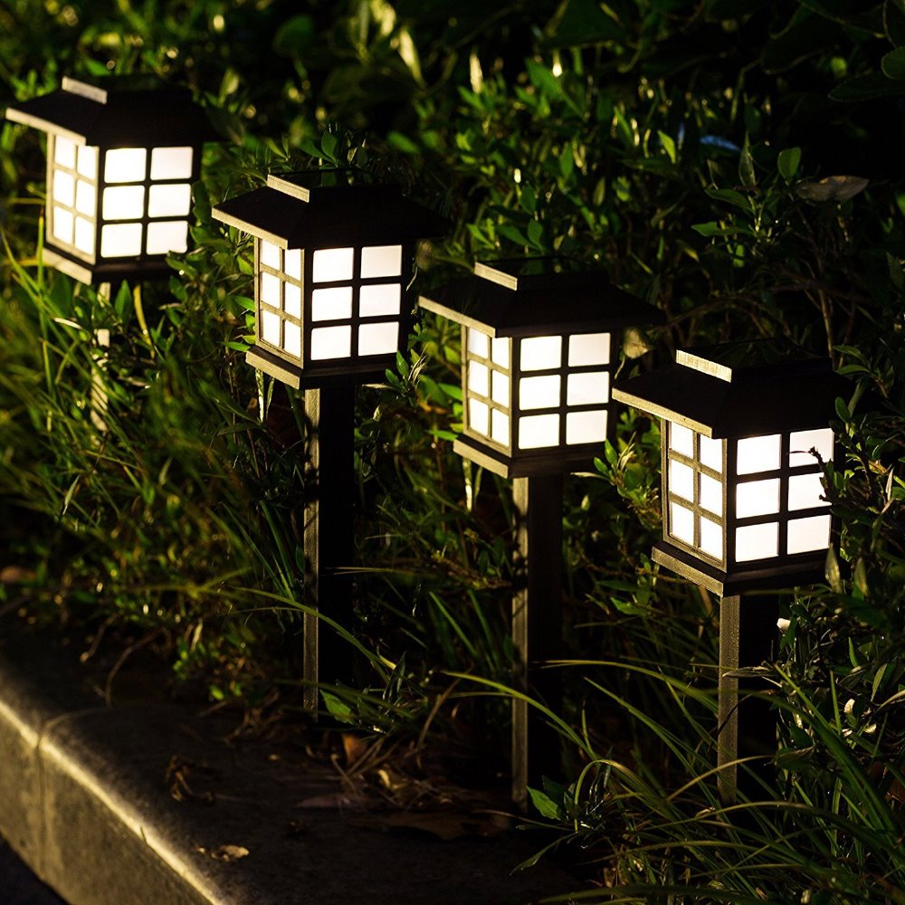 High-Quality LED Solar Pathway Lights
