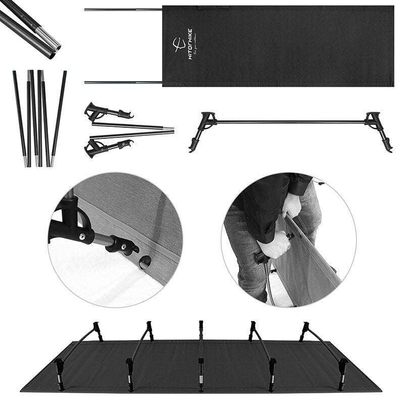 Ultralight Folding Bed