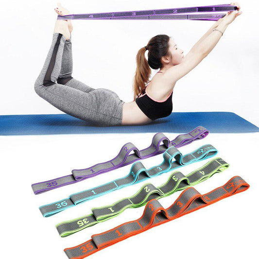 Elastic Latin Pull Strap Belt