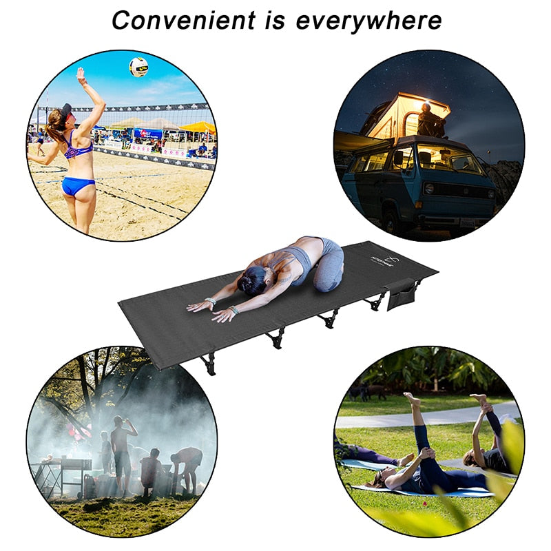 Ultralight Folding Bed