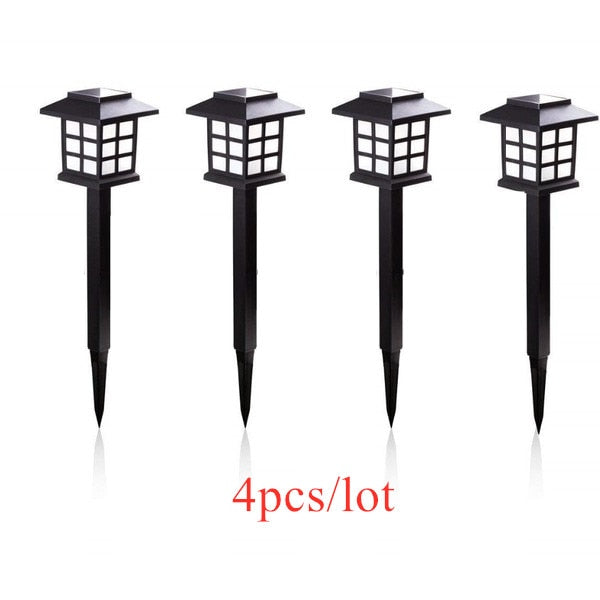 High-Quality LED Solar Pathway Lights