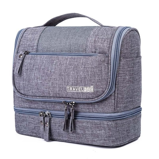 Oxford Hanging Men's Make Up Bag