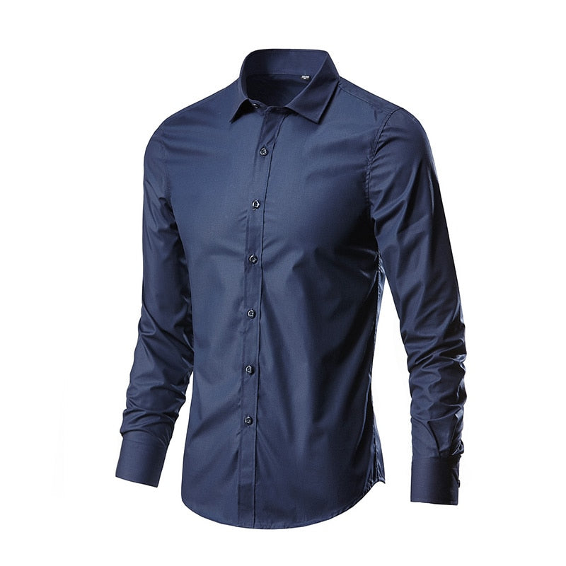 Slim Fit Business Casual Male Hawaiian Shirts