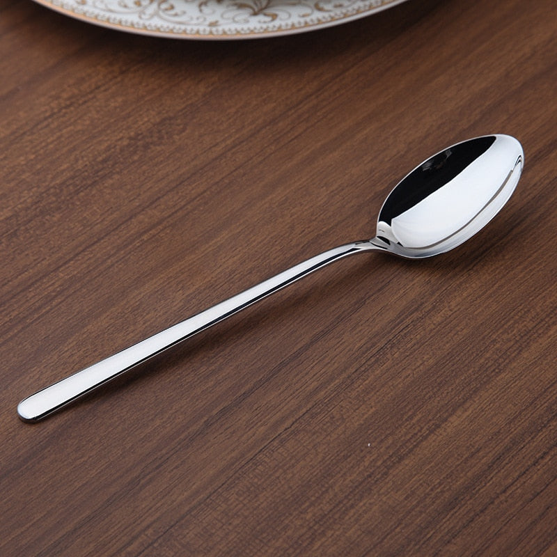 24-Piece Dinnerware and Cutlery Set