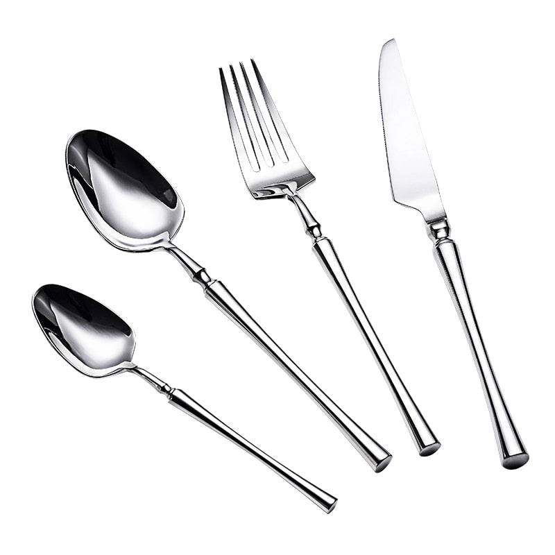 Table Fork Knife Spoon Dinner Set