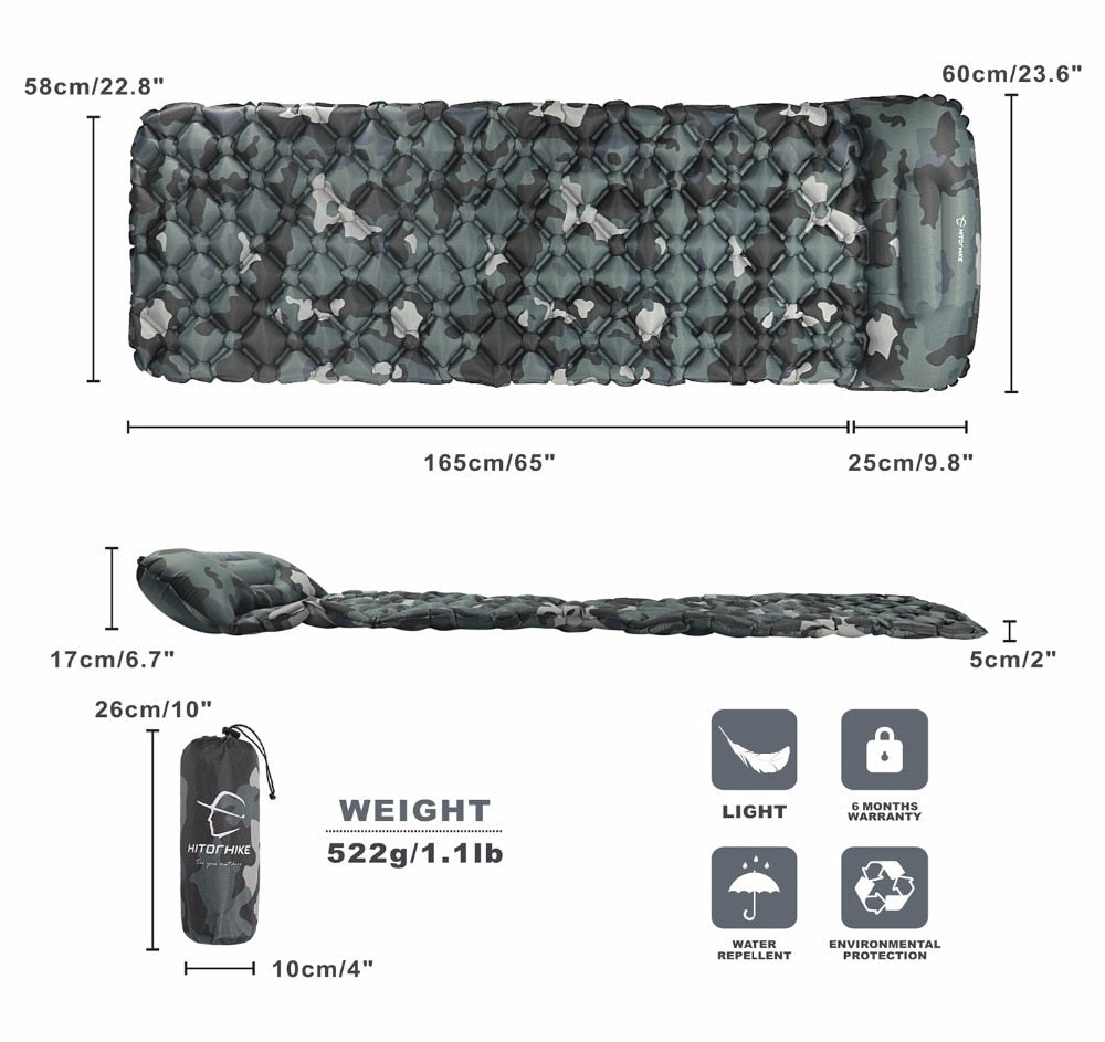 High-Quality Sleeping Pad