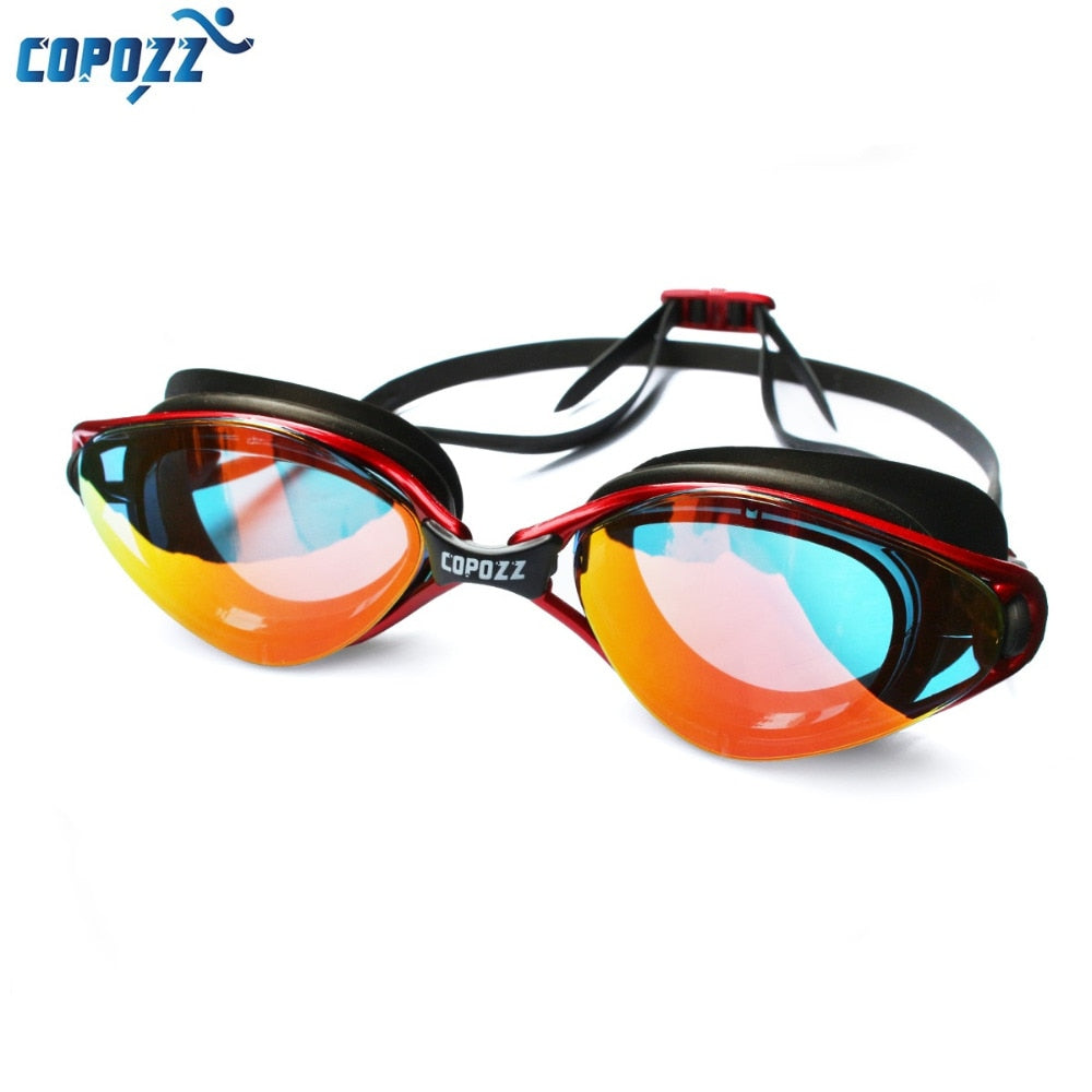 UV-Blocking Adjustable Swimming Goggles