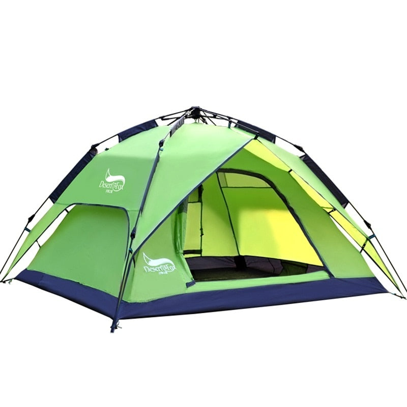 3-4 Person Camping Tent  easy to read in search engine