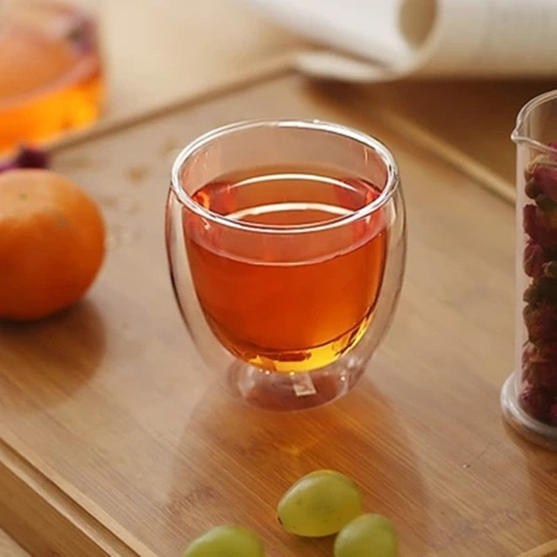 Double Layers Drinking Mug