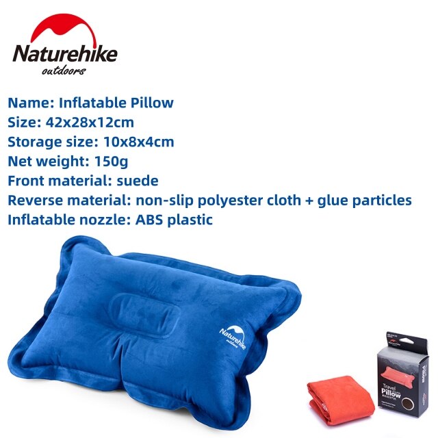 New Self-Inflating Pillow