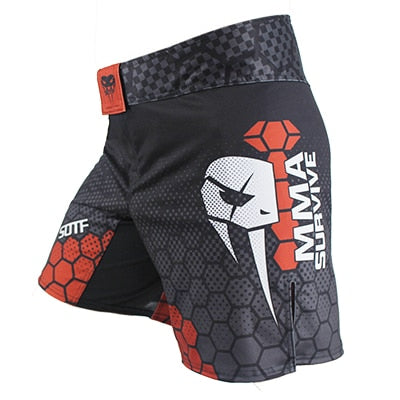 Tight Jujitsu MMA Boxing Shorts