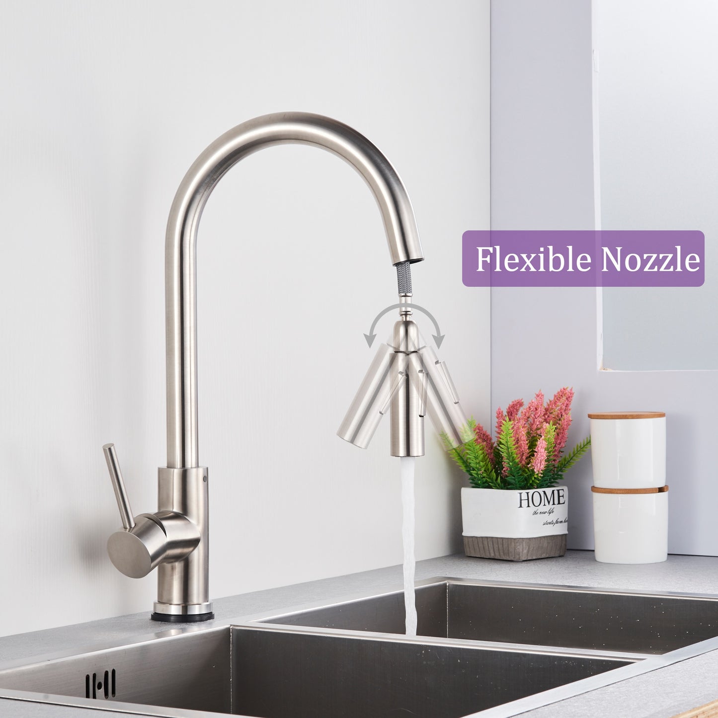 Single Hole Pull Out Spout Mixer Tap