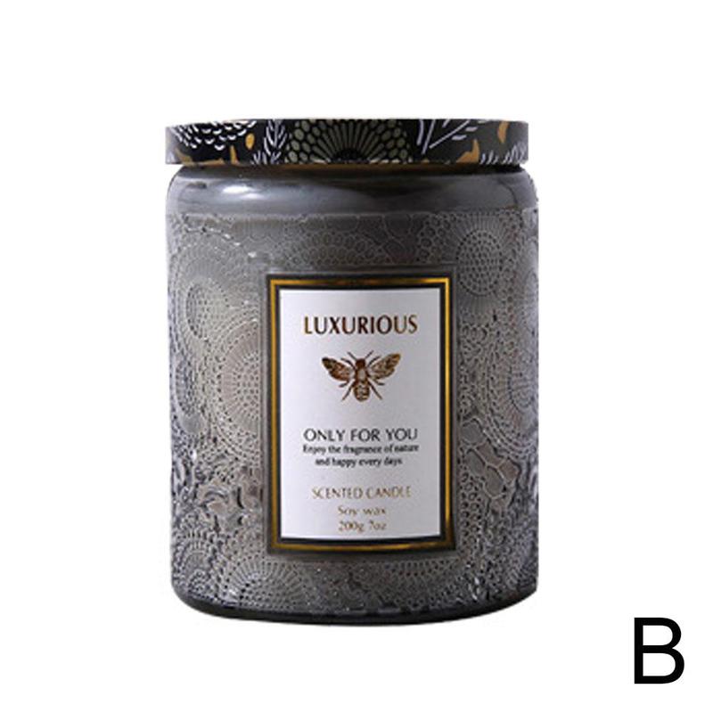 Jar Aromatherapy Candles