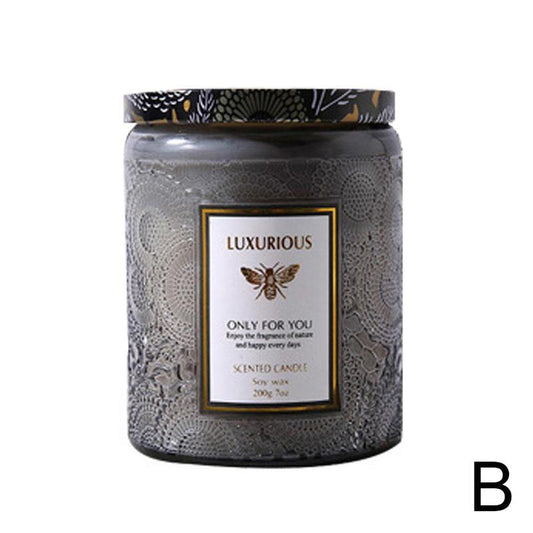 Jar Aromatherapy Candles