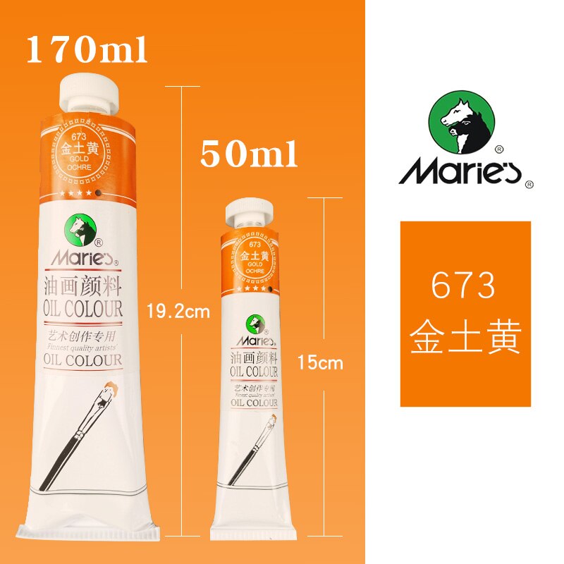 Large Capacity Water Soluble Oil Color Paints