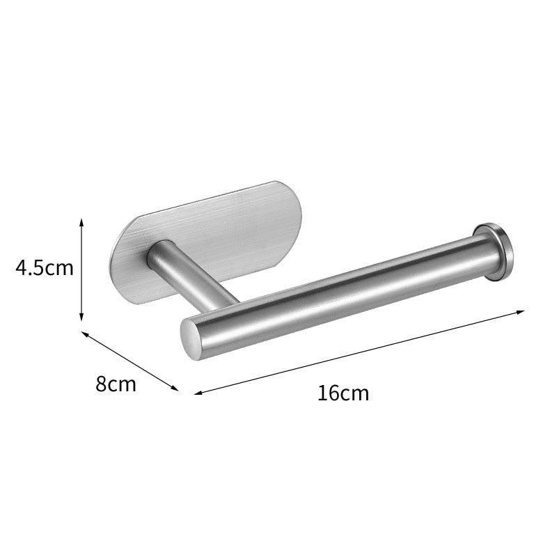 No-Drill Towel Bar