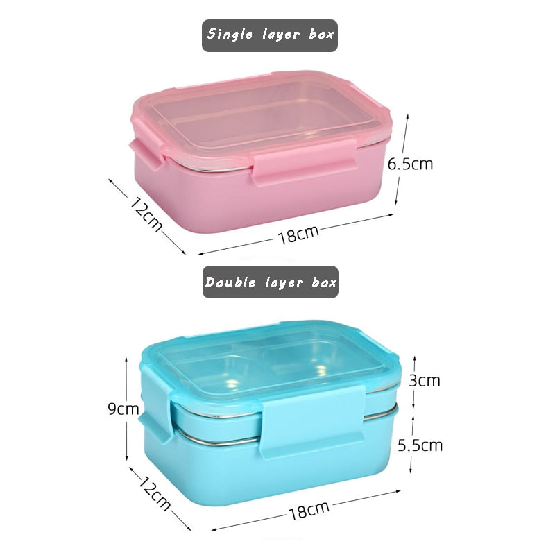 Stainless Steel Lunch Box for Kids