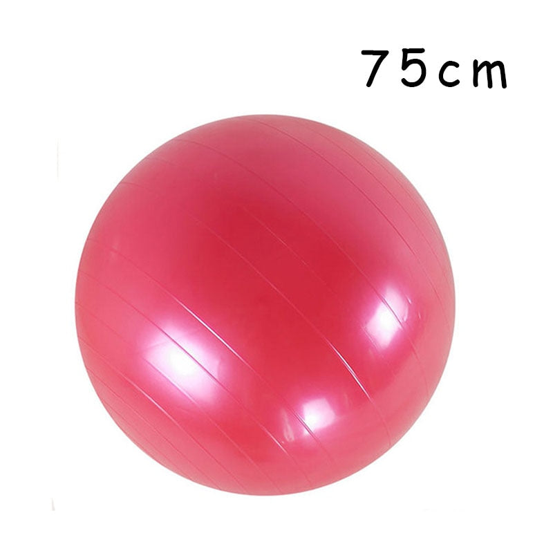 Thickened Explosion-proof Pilates Balance Ball