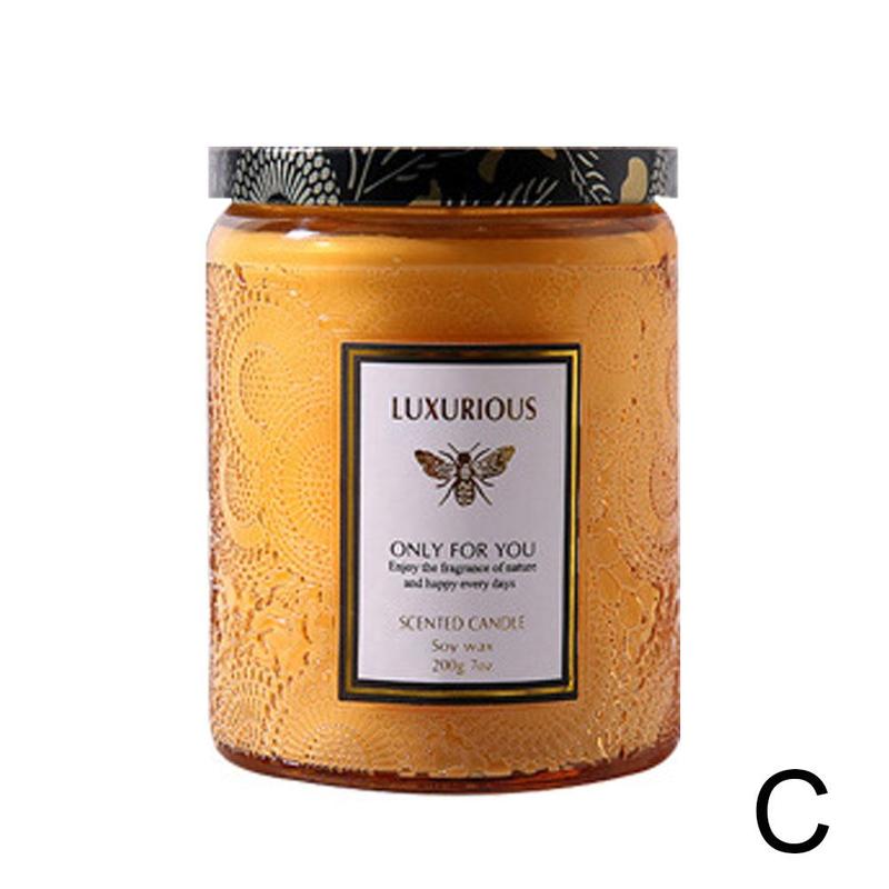 Jar Aromatherapy Candles